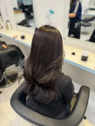ロング 似合わせcolor ʀɪɴᴏ🎶🪽のヘアスタイル