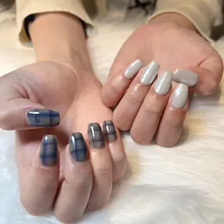 ネイル ぷりゅねる 心斎橋のネイルデザイン