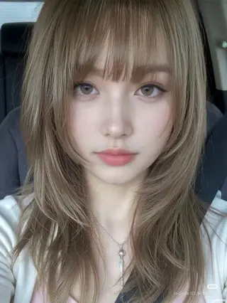 ミディアム ナカイ フウタのヘアスタイル