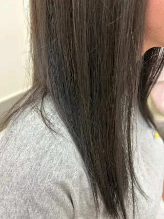 ロング カラー 星野 真壱のヘアスタイル