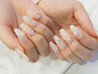 ネイル joieange福島 矢野のネイルデザイン