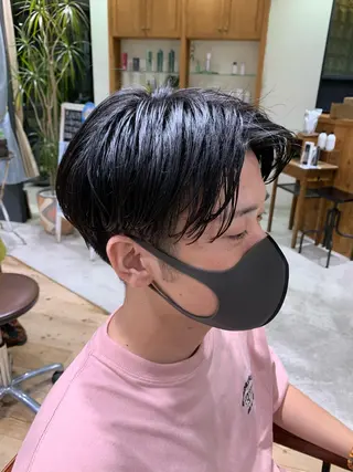 パーマ メンズ yukie🌷 /暖色🍒梅田サロンのヘアスタイル