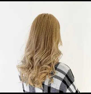 ロング カラー ヘアアレンジ 🌻Insta指名 NO.1🌻Shoのヘアスタイル