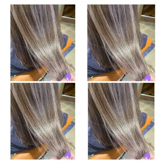 カラー 髪質改善艶髪 ℍ𝔸ℝ𝕌𝕂𝔸のヘアスタイル