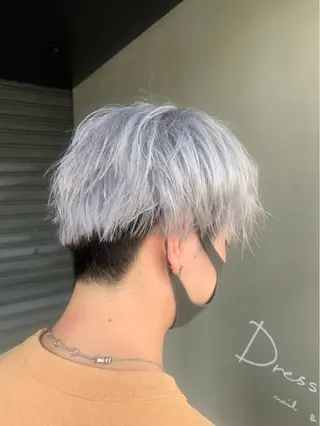 メンズ 石川 雅のヘアスタイル