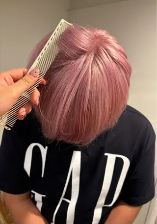 ショート カラー メンズ 倉田 光希のヘアスタイル