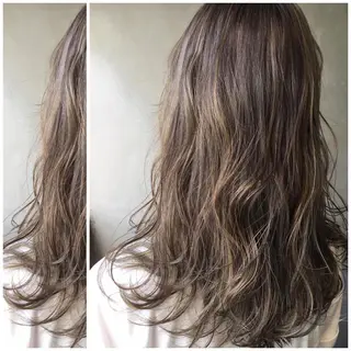 セミロング カラー 牛山 静香のマツエク・マツパデザイン