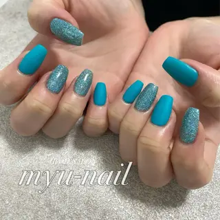 ネイル ホームサロン myu-nailのネイルデザイン