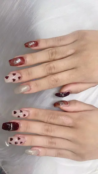 ネイル り オのネイルデザイン