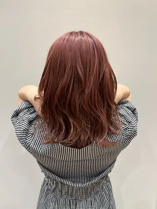 ミディアム ii+U 銀座【アイユーギンザ】所属・Hikaru カットモデル募集中のヘアスタイル