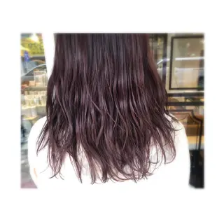セミロング ❁⃘ ち だ り さ ❁⃘のヘアスタイル