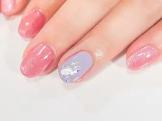 ネイル Lilly nail Mikuのネイルデザイン
