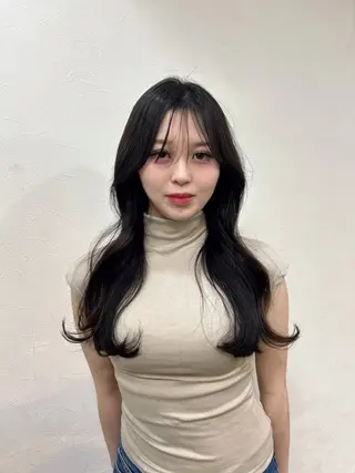 ロング 松原妃七🐈‍⬛🎀 カットモデル募集中のヘアスタイル