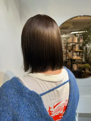 カラー momo 札幌美容師のヘアスタイル