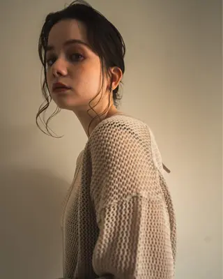 ミディアム カラー パーマ 🟤TAP🟤 木曳野　金沢店のヘアスタイル