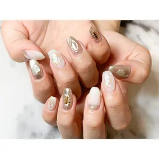 ネイル nailsalon maluriのネイルデザイン