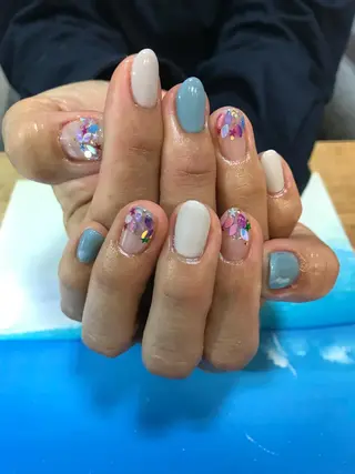 ネイル ”salon" そりまちゆうこのネイルデザイン