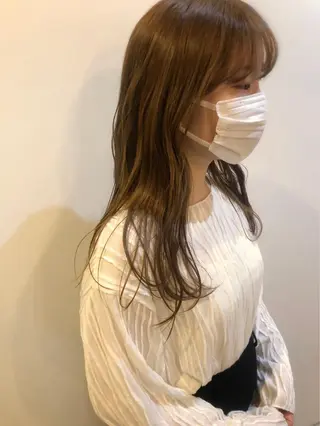 ミディアム KOCHAB所属・KOCHAB 中村穂風のヘアスタイル