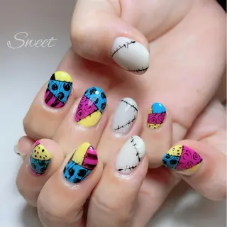 ネイル sweet 仲野陽子のネイルデザイン