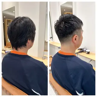 メンズ Sum所属・髙橋 慶悟のヘアスタイル