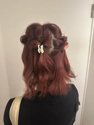 Hana ハイトーン🕯🩰のヘアスタイル