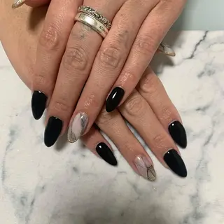 ネイル 🌙🫧CHARME (RUKA)🦋🫧のネイルデザイン