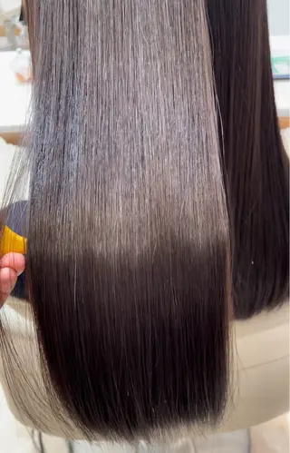 ロング ヘッドスパ／透明感 カラー伊藤 千尋のヘアスタイル