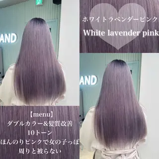 ロング カラー THE BALM💞 松井のマツエク・マツパデザイン