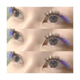 マツエク・マツパ Ray+beauty 住吉店 * 桐山美優のマツエク・マツパデザイン