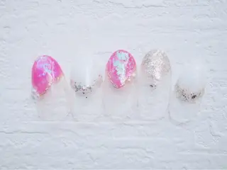 ネイル トップネイリスト Ribbon立川店のネイルデザイン