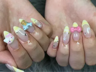 ネイル Dark Honey karinのネイルデザイン