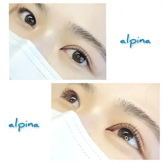 マツエク・マツパ 池田 里菜のマツエク・マツパデザイン