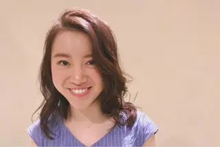 セミロング 鈴村 大介のヘアスタイル