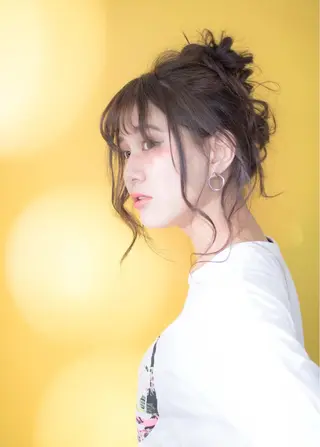 セミロング omocha hair salon所属・大嶋 伸吾のヘアスタイル