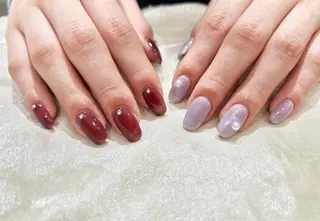 ネイル Umi nail& eyelashのネイルデザイン