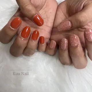 ネイル Kuu ネイル ナヅのネイルデザイン