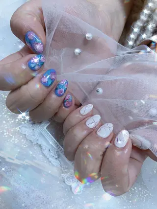 ミディアム ネイル Style Nailのネイルデザイン