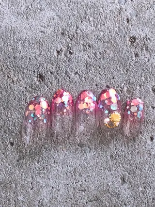 ネイル la fleurのネイルデザイン