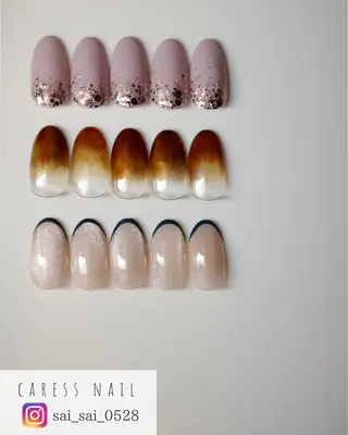 ネイル caress nail カレスネイル 代々木上原所属・カレスネイル さいのネイルデザイン