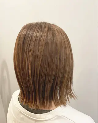 ミディアム カラー from…所属・from…/ IPPEIのヘアスタイル