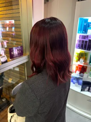 カラー カットパーマ縮毛矯正 特化こ〜へいのヘアスタイル