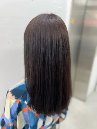 セミロング カラー あすか JILLSTUDIOのヘアスタイル