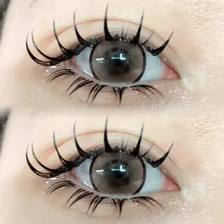 マツエク・マツパ foi by eyeartistsのマツエク・マツパデザイン