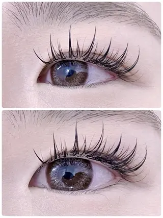 マツエク・マツパ m+eyelash 🩵南森町駅1分🚉のマツエク・マツパデザイン