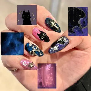 ネイル Kureha/ネイル トレンドヘアのヘアスタイル