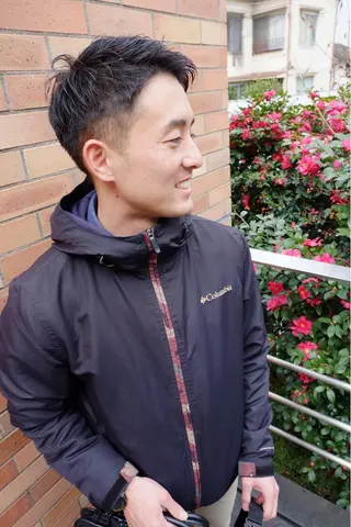 ショート カラー パーマ ヘアアレンジ メンズ CHIC share salon所属・ちこ .のヘアスタイル