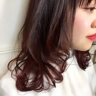 ミディアム カラー 今野 あゆみのマツエク・マツパデザイン