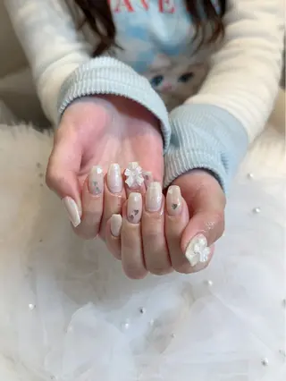 ネイル Chizuru ☾ ໋のネイルデザイン