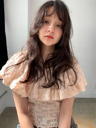 ロング KAYLEE by cracion所属・yui 🌟のヘアスタイル