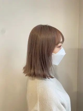 カラー 韓国ヘア/艶髪🎀 宮川みほのヘアスタイル